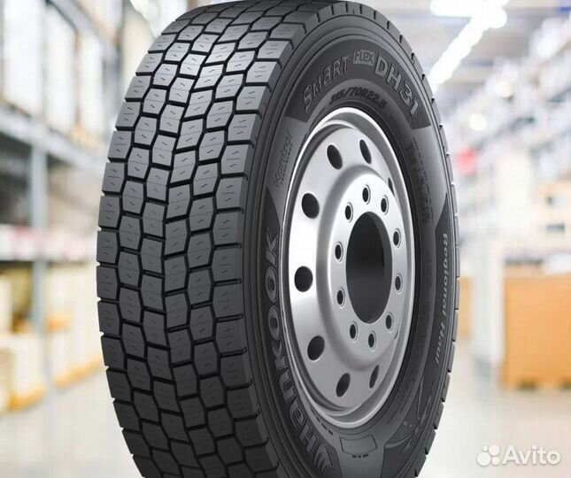 Hankook DH31 315/80R22,5 18PR 156/150L TL Ведущая