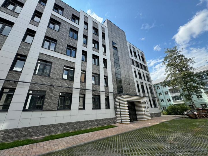 1-к. квартира, 54,9 м², 5/5 эт.