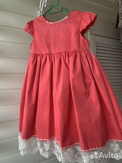 Платье для девочки 98
