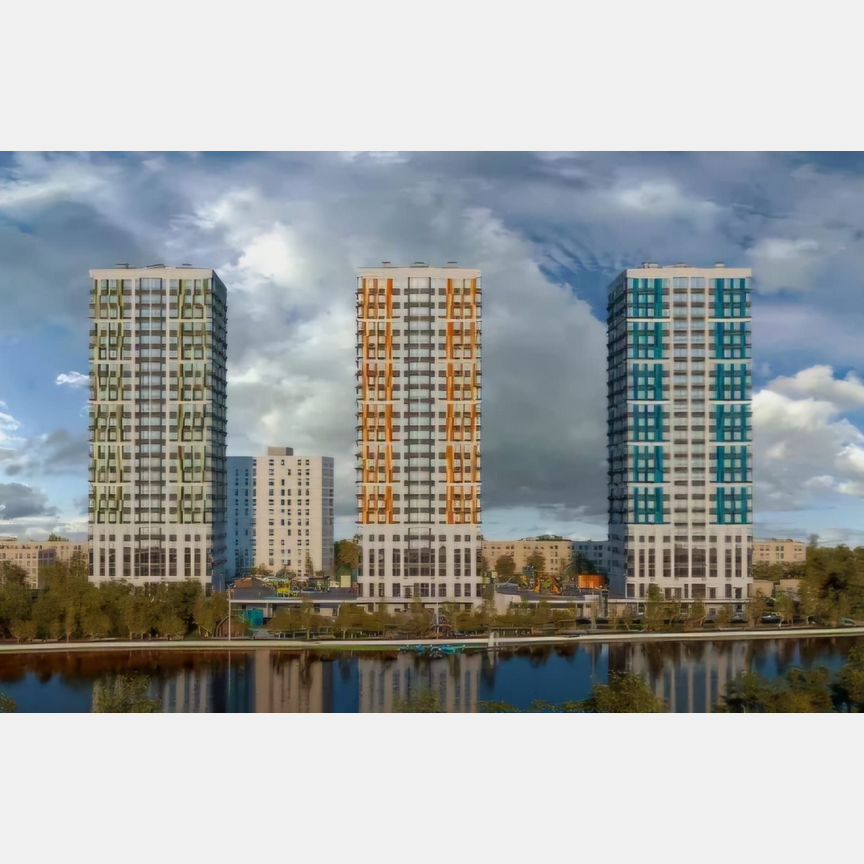 2-к. квартира, 44,9 м², 13/23 эт.