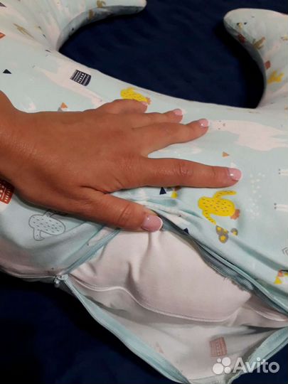 Подушка для беременных и кормления. новая