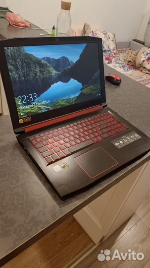 Игровой ноутбук acer nitro 5