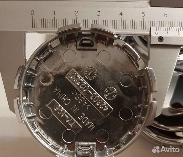 Заглушки дисков колпачки Lexus 62мм черные