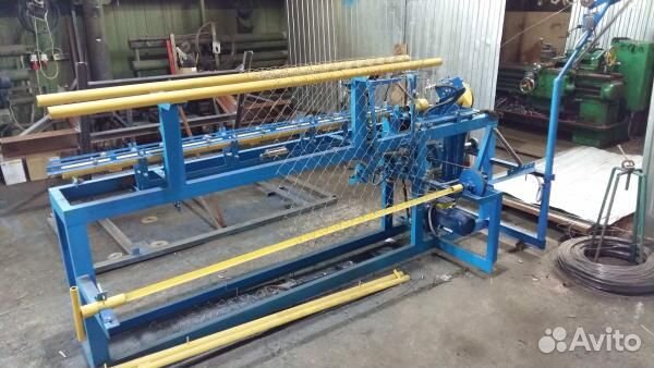 Станок для сетки рабицы