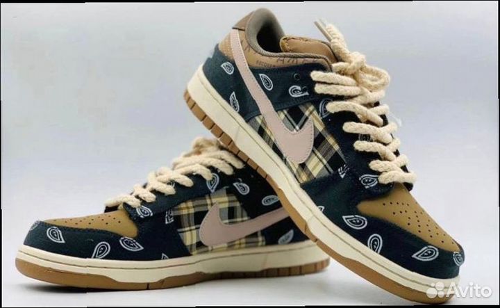 Мужские Кроссовки Nike SB Dunk Low 1 530