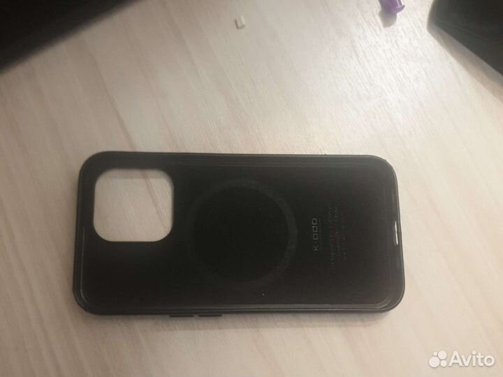 Кожаный чехол MagSafe для iPhone 13 pro