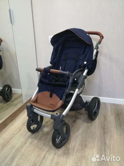 Коляска 2 в 1 Bebetto Luca