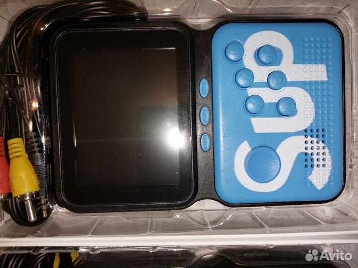 Портативная игровая приставка SUP 2