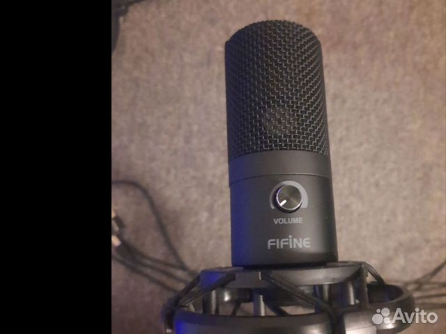 Микрофон fifine t669 объявление продам
