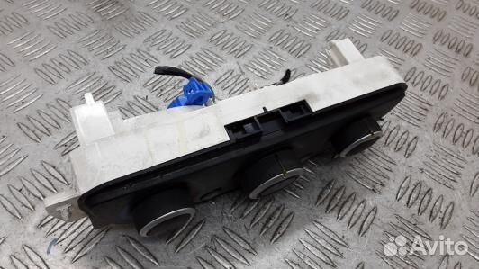 Блок управления печки и климат-контроля renault sc