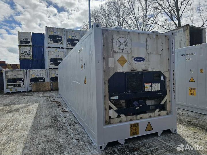 Рефконтейнер 40 футов бу