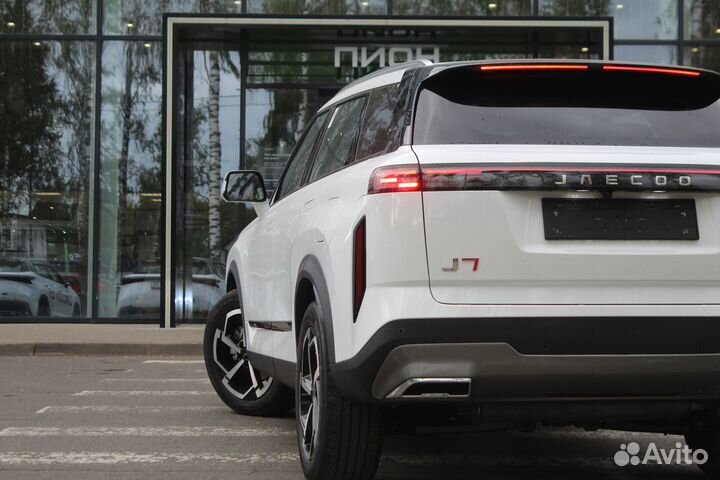 JAECOO J7 1.6 AMT, 2024