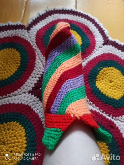 Носки вязаные ручной работы