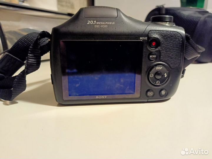 Sony cyber shot DSC-H300