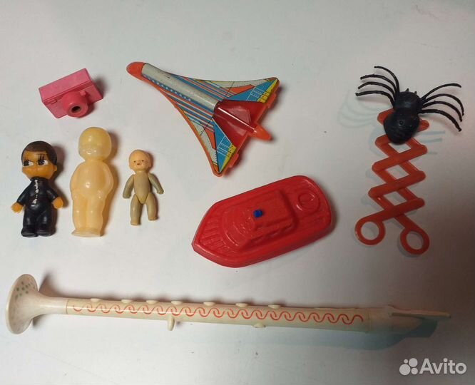 Детски СССР игрушки