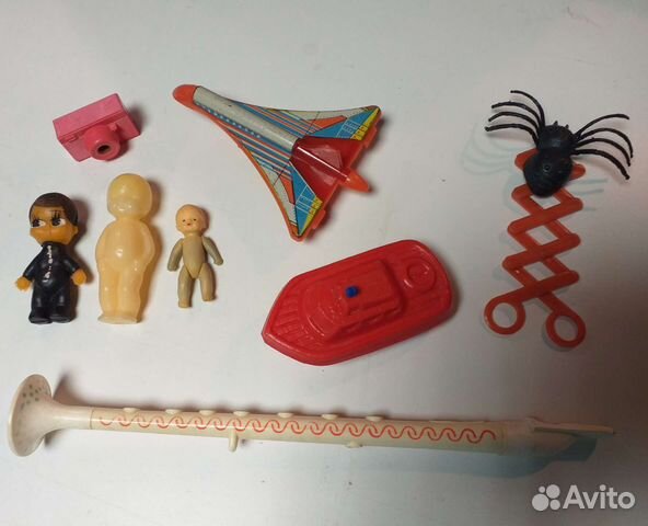 Детски СССР игрушки