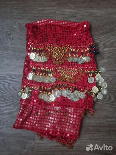 Набедренный платок для восточных танцев