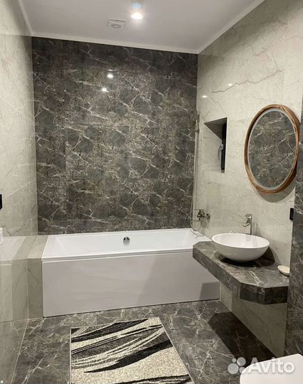 Ремонт ванных комнат, санузлов под ключ