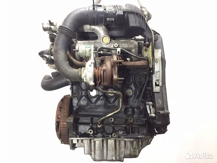 Двигатель дизельный Renault Scenic 1.9 DCI, F9Q732