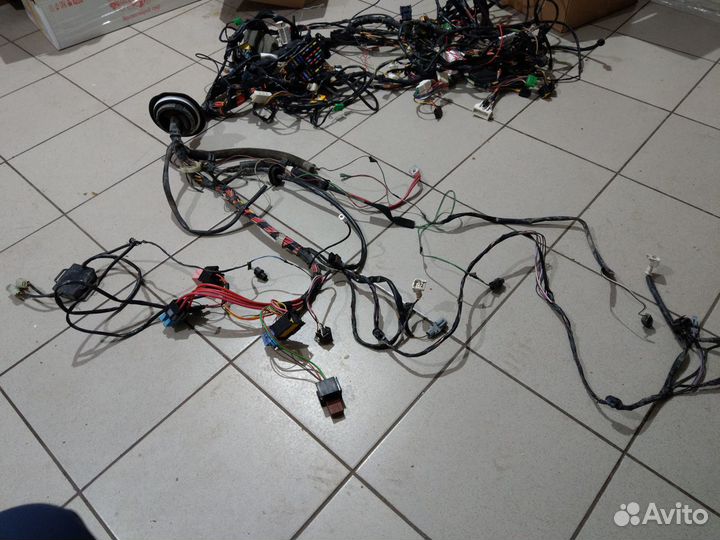 Салонная проводка на фары 1,6 рено логан 2013 год