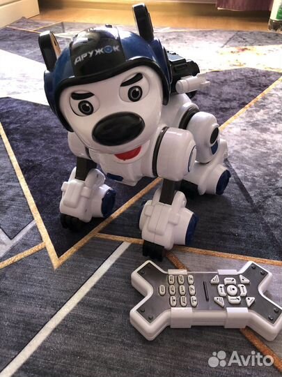 Собака-робот Дружок