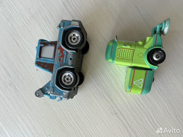 Машинки поли робокар
