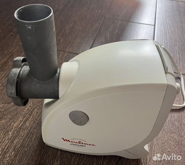 Мясорубка электрическая moulinex