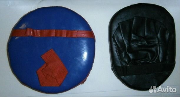 Лапы боксерские