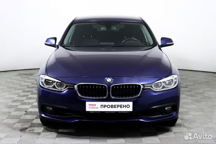 BMW 3 серия 1.5 AT, 2015, 136 788 км