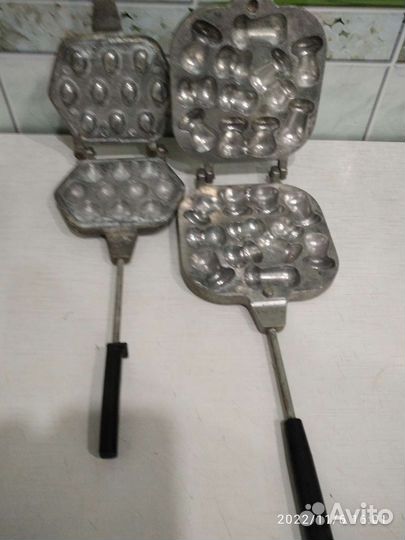 Форма для выпечки печенья СССР