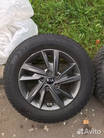 R16 Bfgoodrich Activan Winter 215/60, PCD 5x114.3 DIA 38