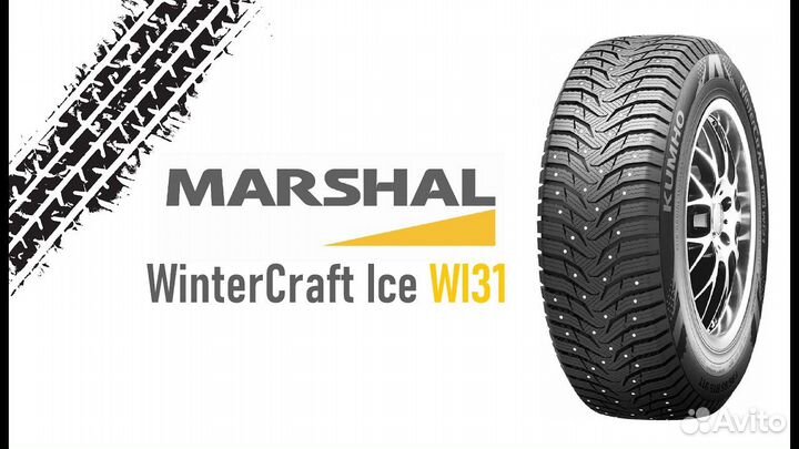 Marshal WinterCraft Ice WI31 205/55 R17