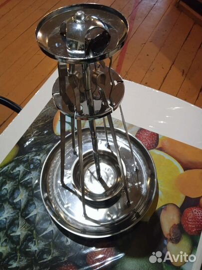 Садж с шампурами