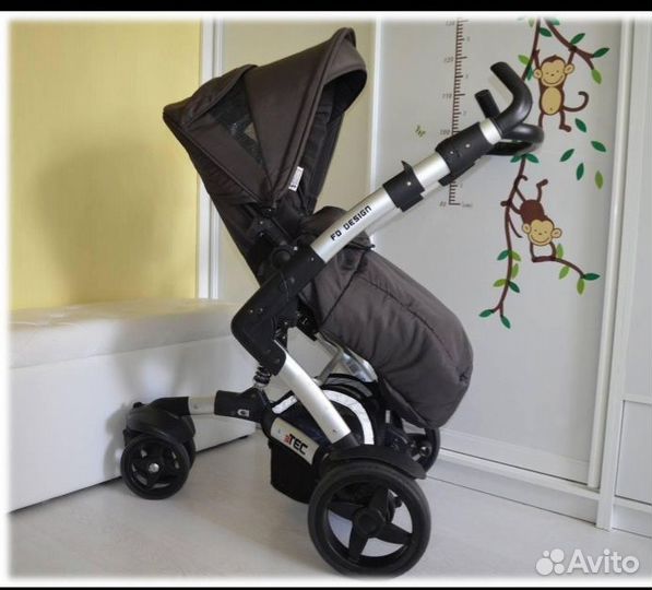 Коляска 2 в 1