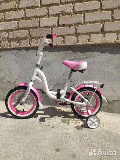 Детские велосипед для девочки, в хорошем состоянии