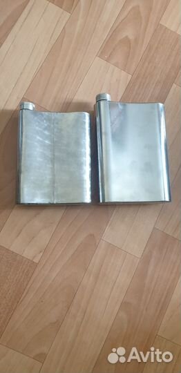 2-е фляжки нержавейка СССР