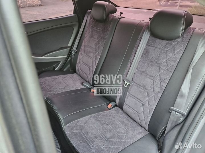 Авточехлы под автомобиль Тойота Пассо