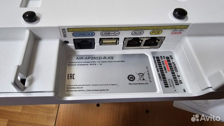 Cisco AIR-AP2802I-R-K9