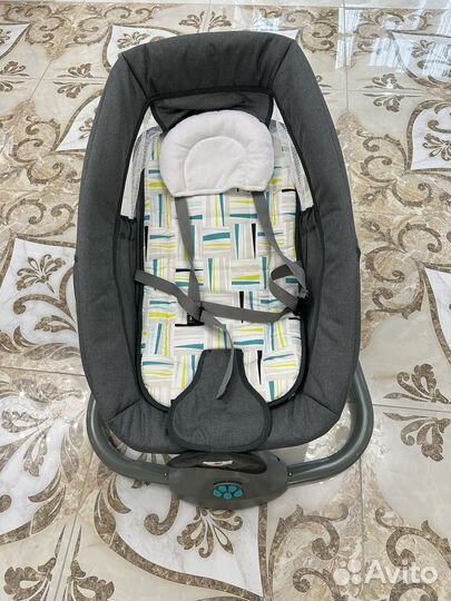 Электрокачели для новорожденных шезлонг люлька