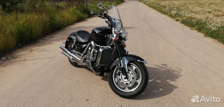 Triumph Rocket 3
