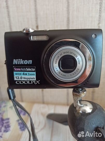 Фотоаппарат nikon. Coolpix