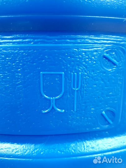 Бочка 40 литров с крышкой и ручками