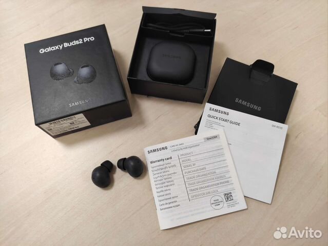 Samsung Galaxy Buds 2 Pro (Оригинал)