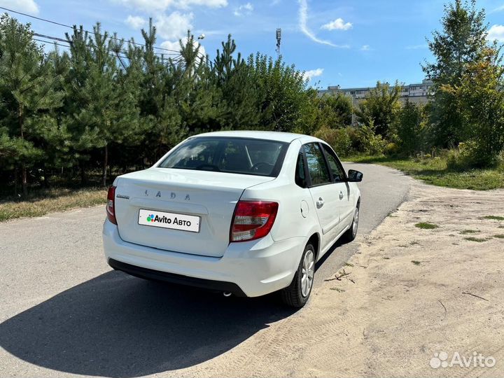 LADA Granta 1.6 МТ, 2021, 136 900 км