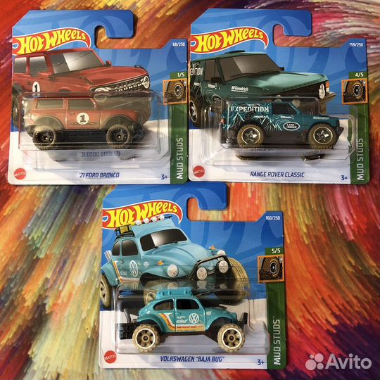 Машинки Hot Wheels