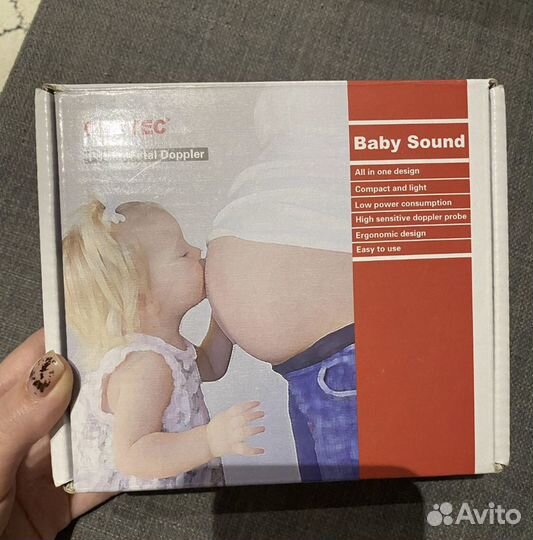 Фетальный допплер contec