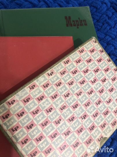 Марки. 3 альбома