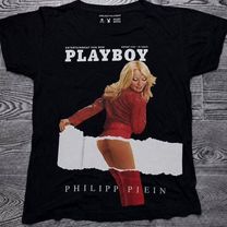 Футболка Philipp plein x playboy архив, Москва