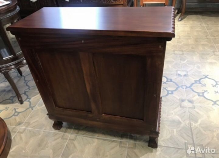 Тумба-стеллаж из массива