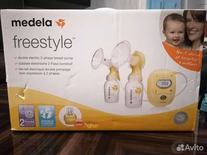 Молокоотсос medela электрический двойной
